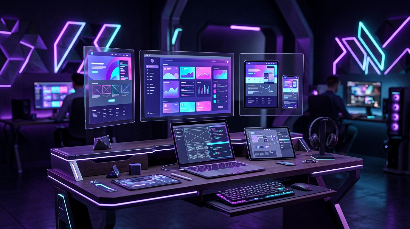 Web Agency - Modern Responsive Web Design and Development